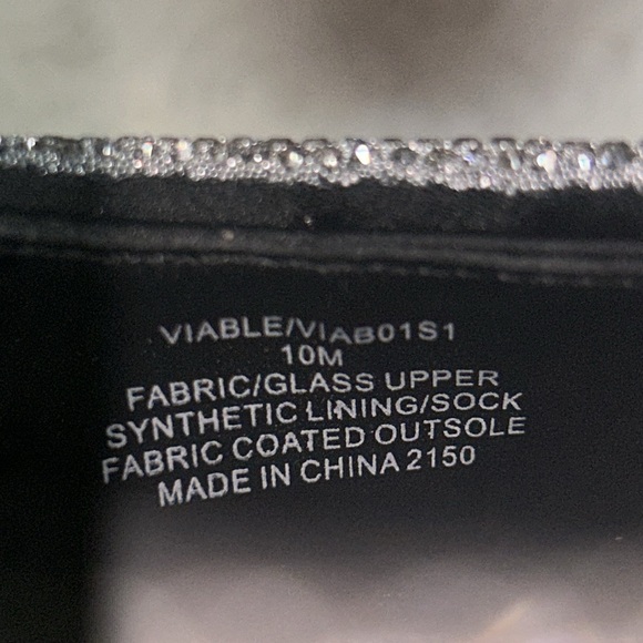 👠Gorgeous Rhinestone Heels - Picture 7 of 10